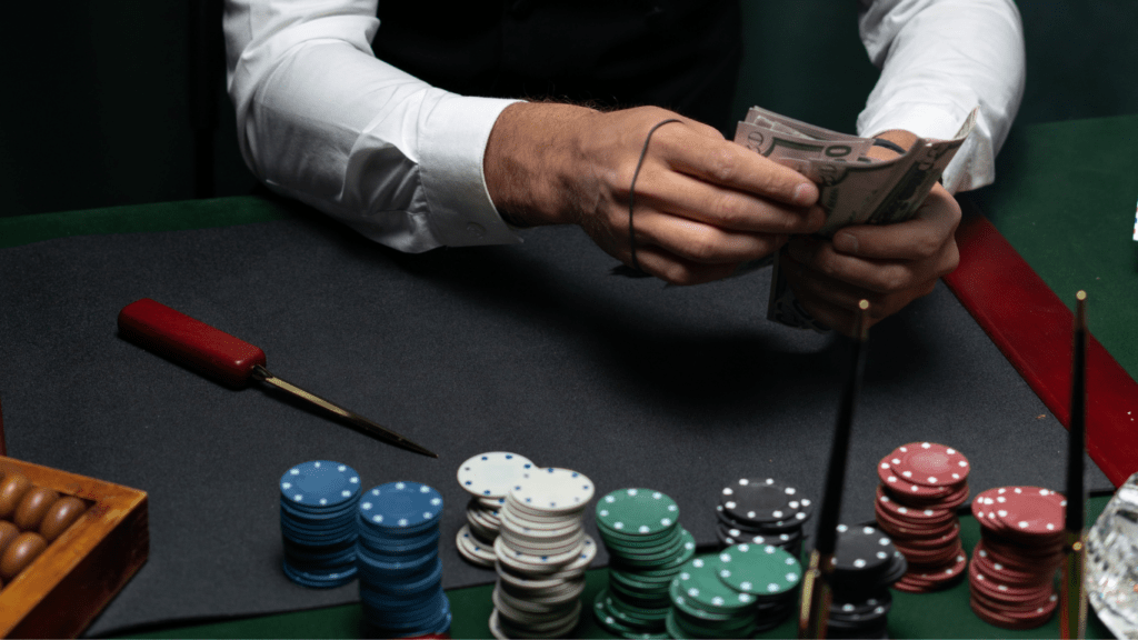 Betting on casino