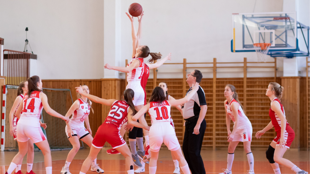 Basketball Team game