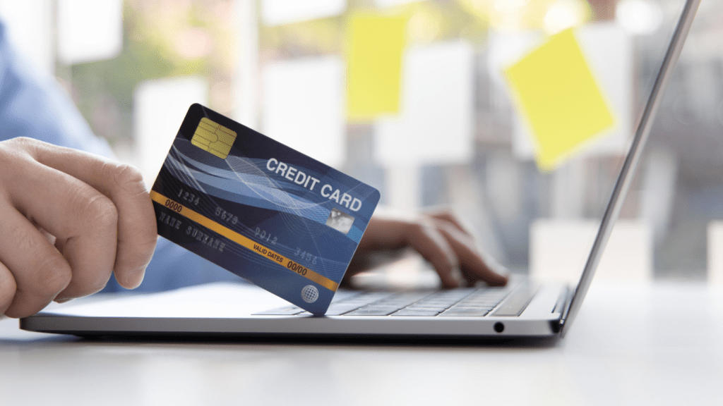 payment using credit card 