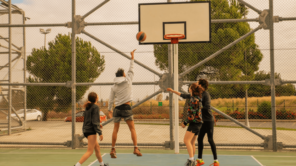 Basketball Game