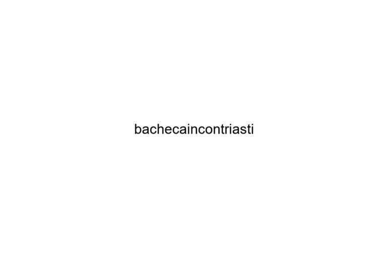 bachecaincontriasti