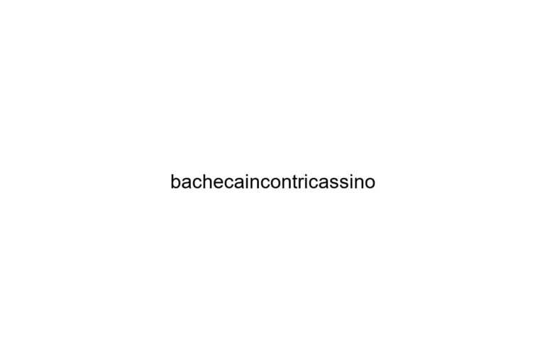 bachecaincontricassino