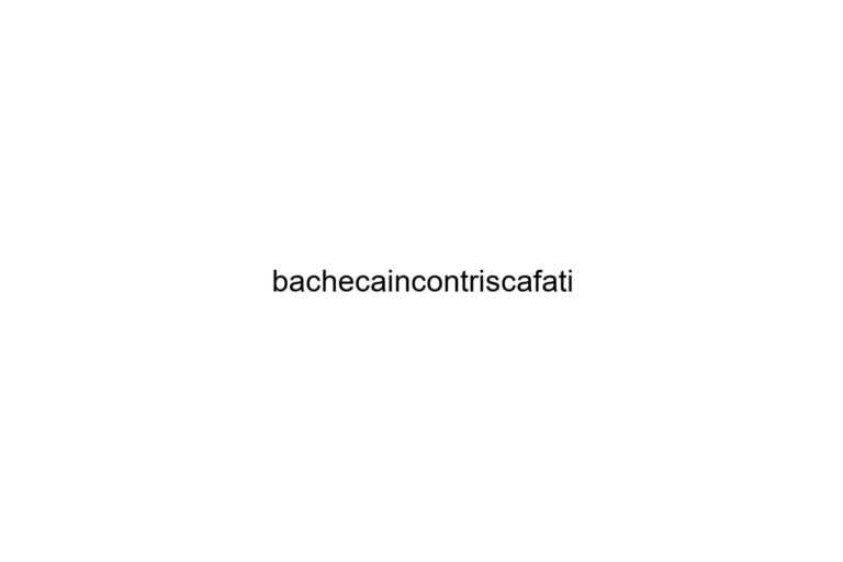 bachecaincontriscafati