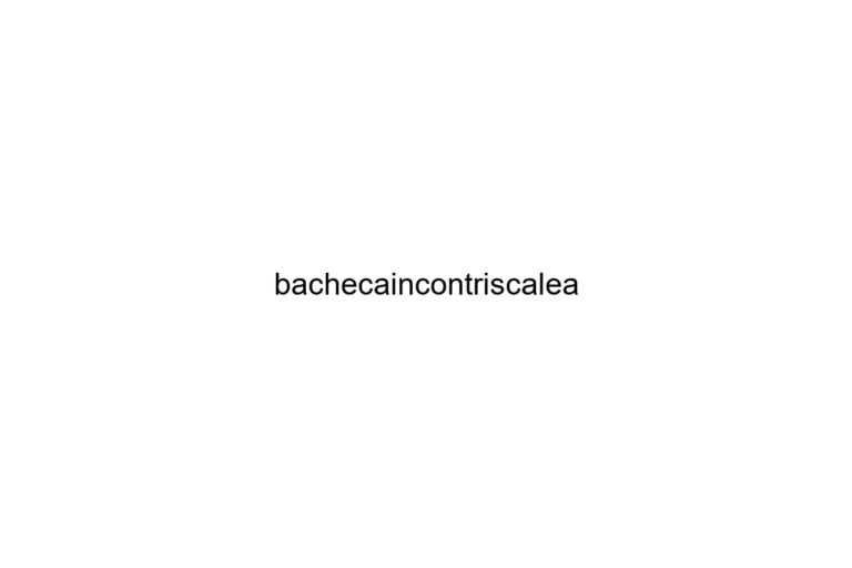 bachecaincontriscalea