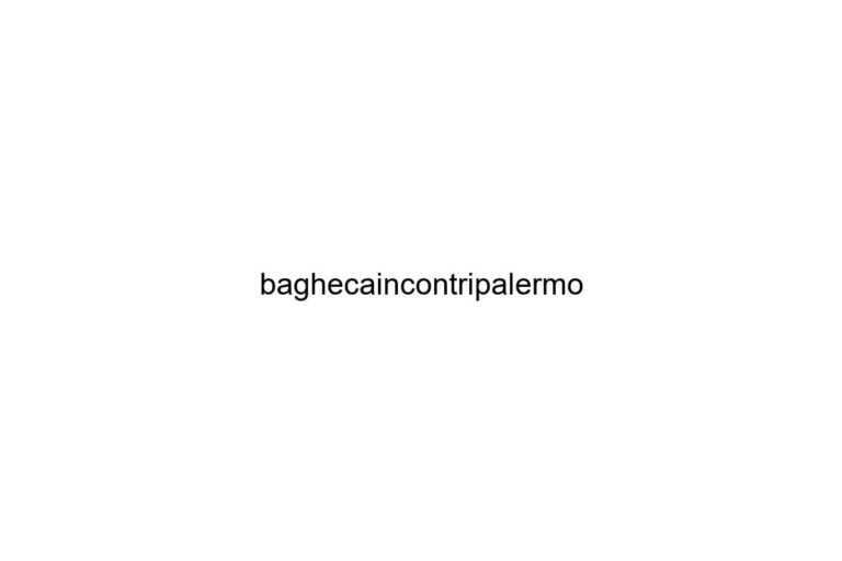 baghecaincontripalermo