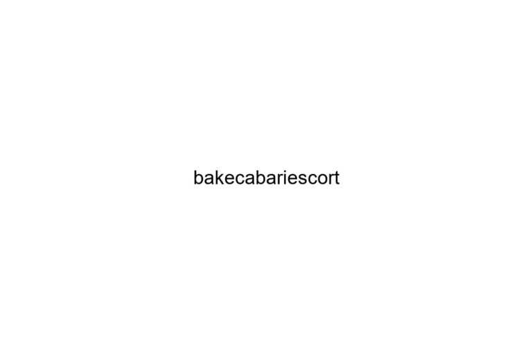 bakecabariescort