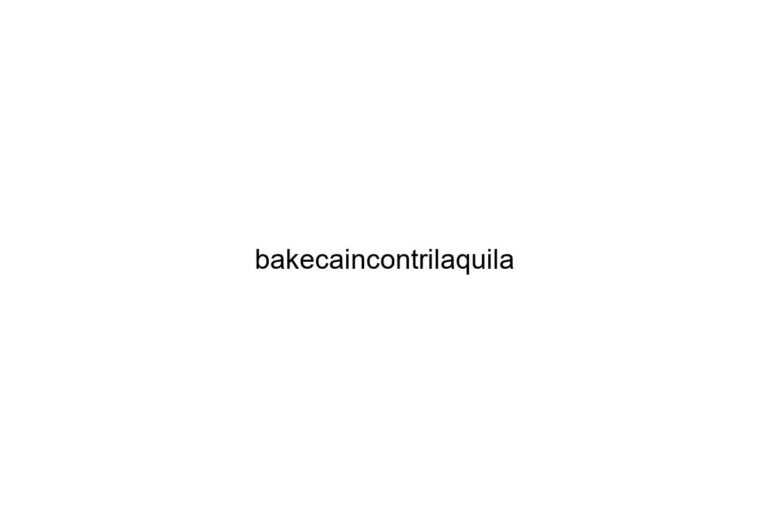 bakecaincontrilaquila