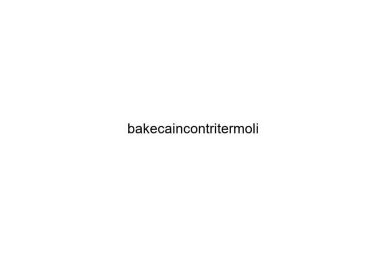 bakecaincontritermoli