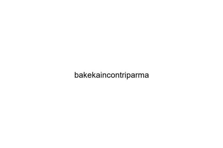 bakekaincontriparma