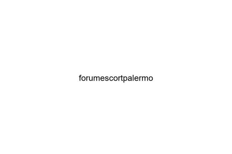 forumescortpalermo