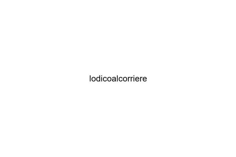 lodicoalcorriere