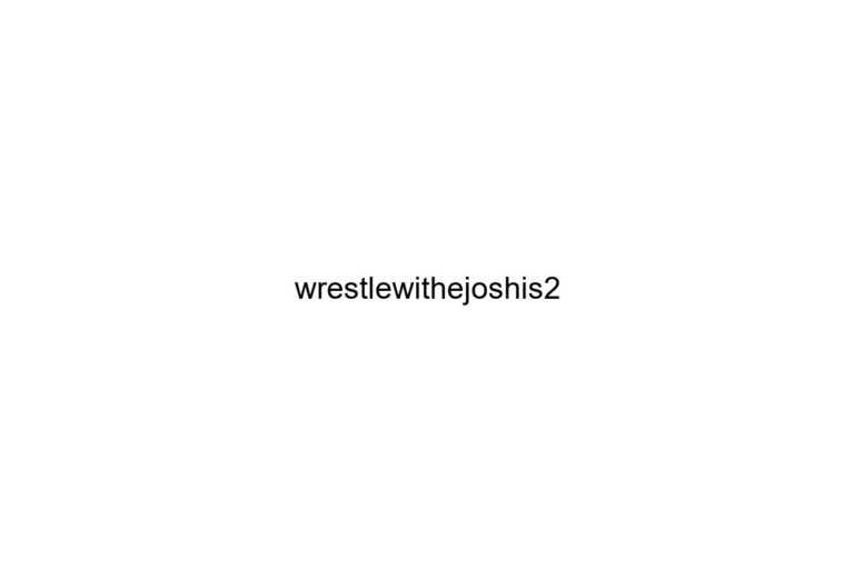 wrestlewithejoshis2