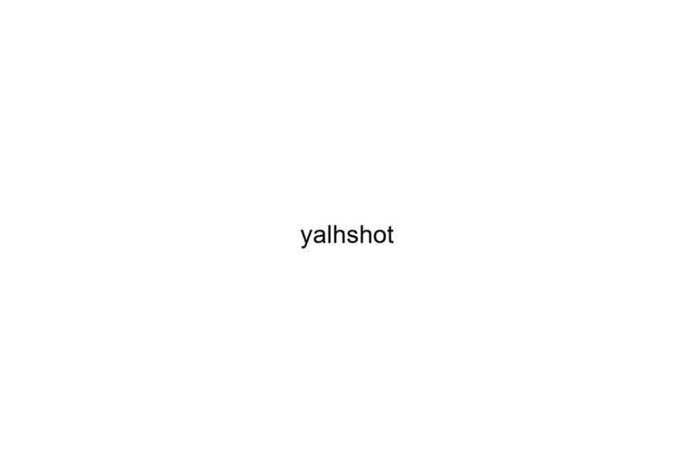 yalhshot