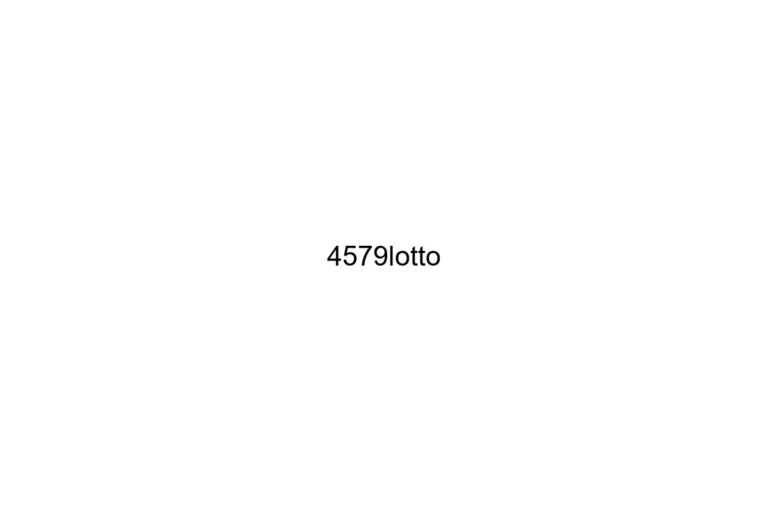 4579lotto