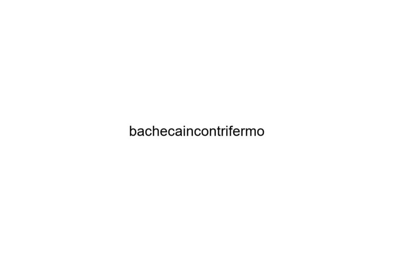 bachecaincontrifermo