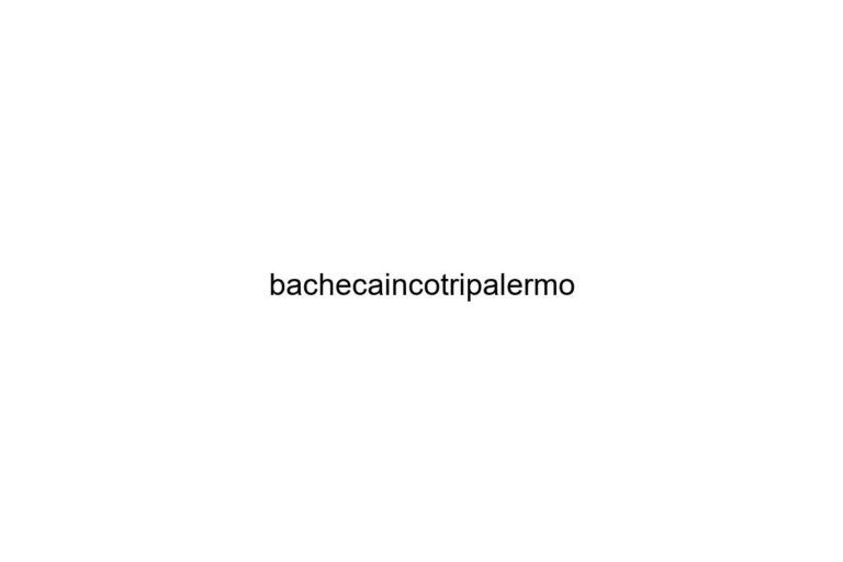 bachecaincotripalermo