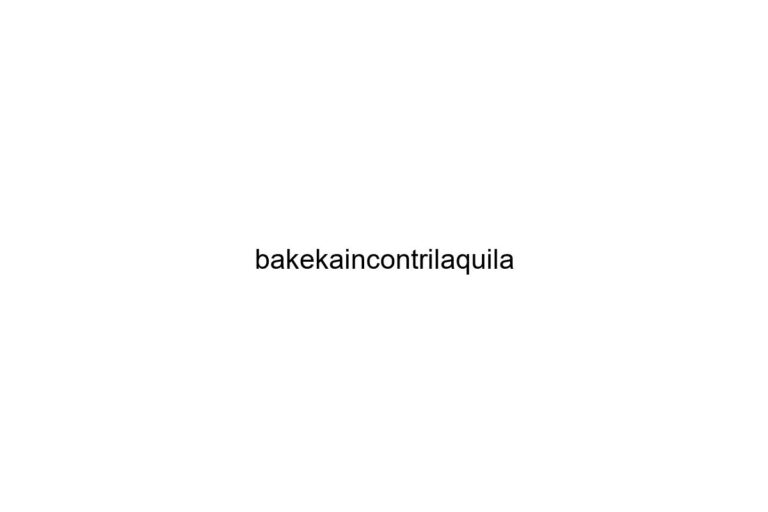 bakekaincontrilaquila