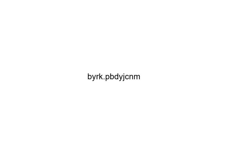 byrk pbdyjcnm