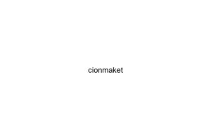 cionmaket