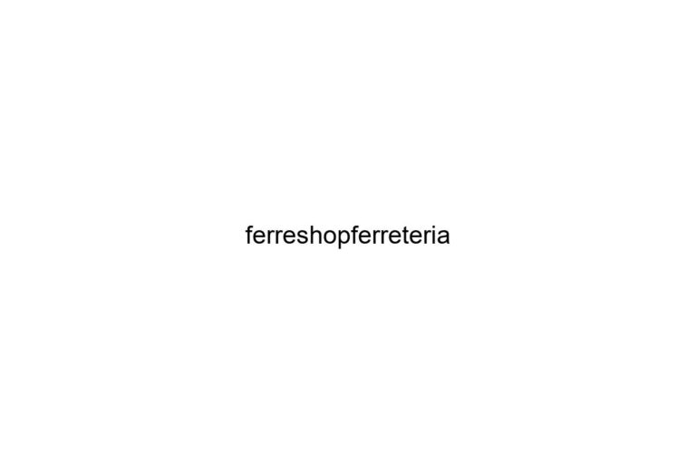 ferreshopferreteria