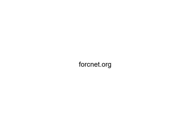 forcnet org