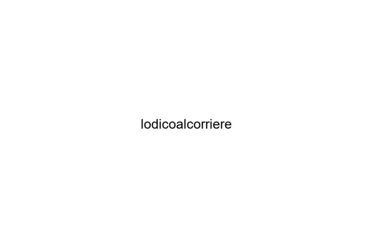 lodicoalcorriere