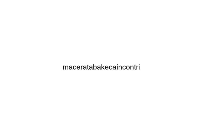 maceratabakecaincontri