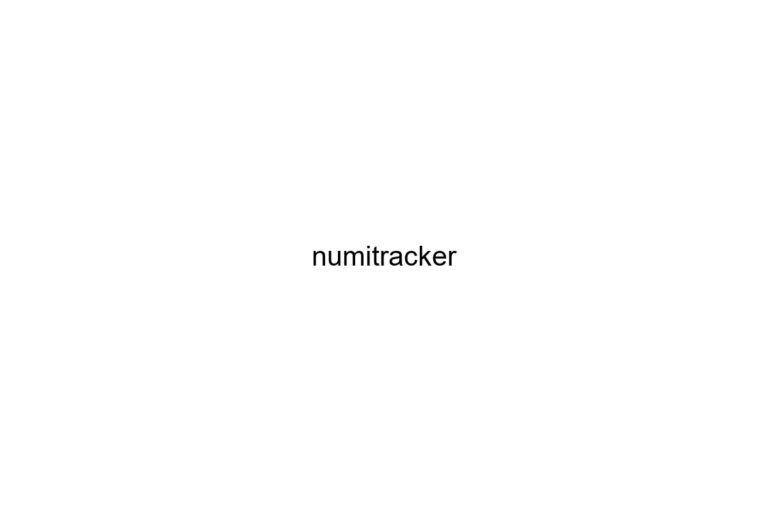 numitracker