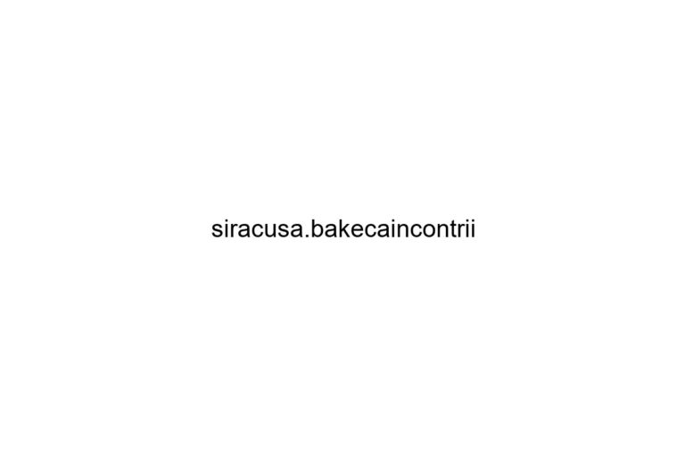 siracusa bakecaincontrii