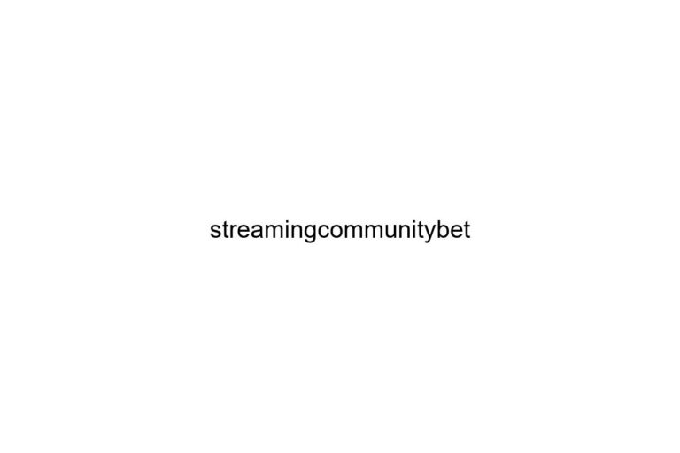 streamingcommunitybet