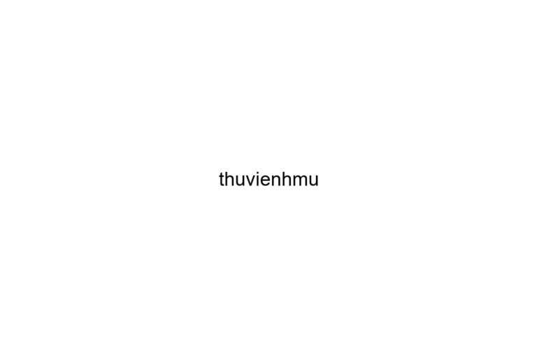 thuvienhmu