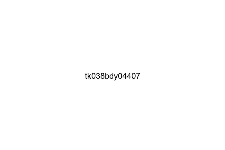 tk038bdy04407