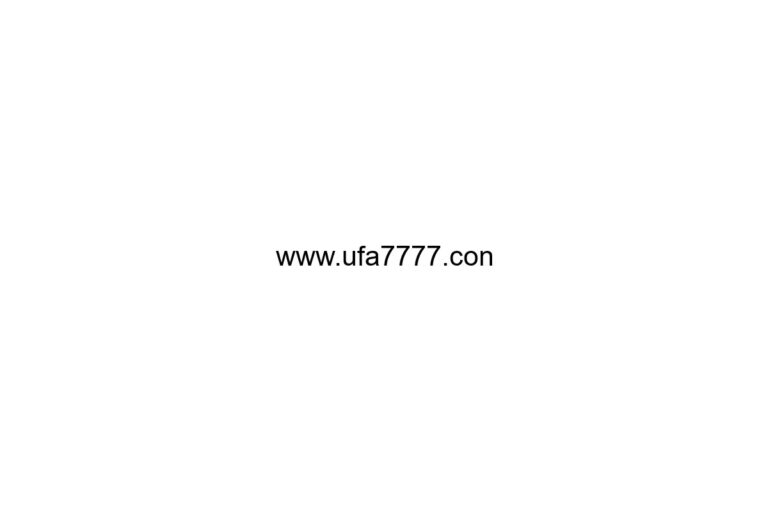 www ufa7777 con