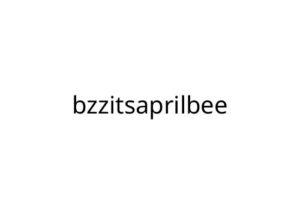 bzzitsaprilbee