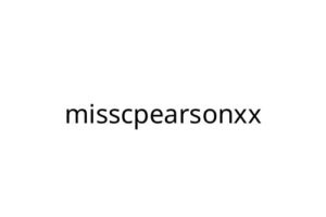 misscpearsonxx