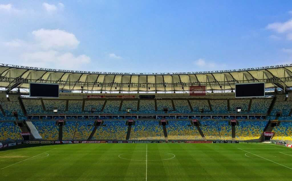 bleachers, soccer field, stadium, field, soccer stadium, football stadium, football, game, grandstand, nature, grass, match, sports, arena, soccer