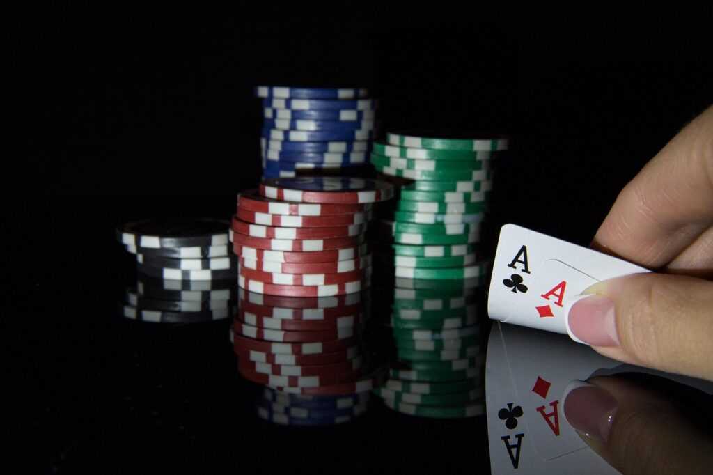 aces, cards, gambling, poker chips, casino, playing cards, betting, blackjack, poker, chips, gamble, game, fortune, entertainment, hand, closeup, poker chips, poker chips, betting, blackjack, blackjack, poker, poker, poker, poker, poker