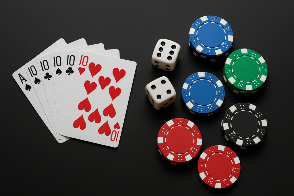 How game variety affects player engagement in online casinos