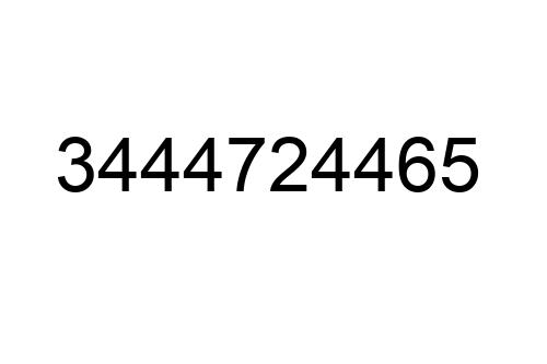 3444724465