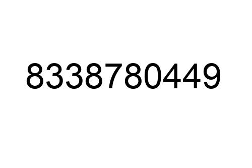 8338780449