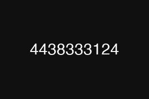 4438333124