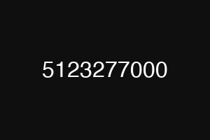 5123277000