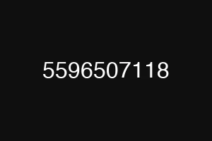 5596507118