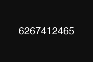 6267412465