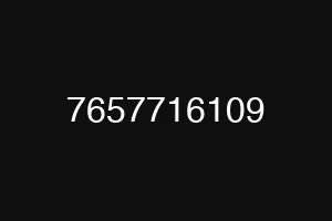 7657716109