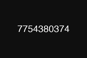 7754380374