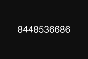8448536686