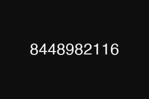 8448982116
