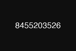 8455203526