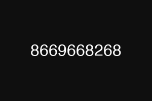 8669668268